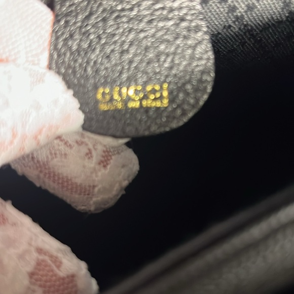 Gucci Diana Large Tote with Bamboo Handles Vintage Suede & Leather - Picture 9 of 16